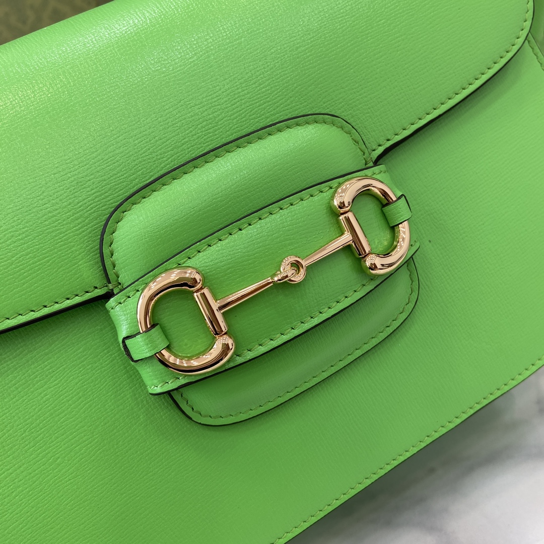 G*u*i G*u*i horsebit 1955 small shoulder bag