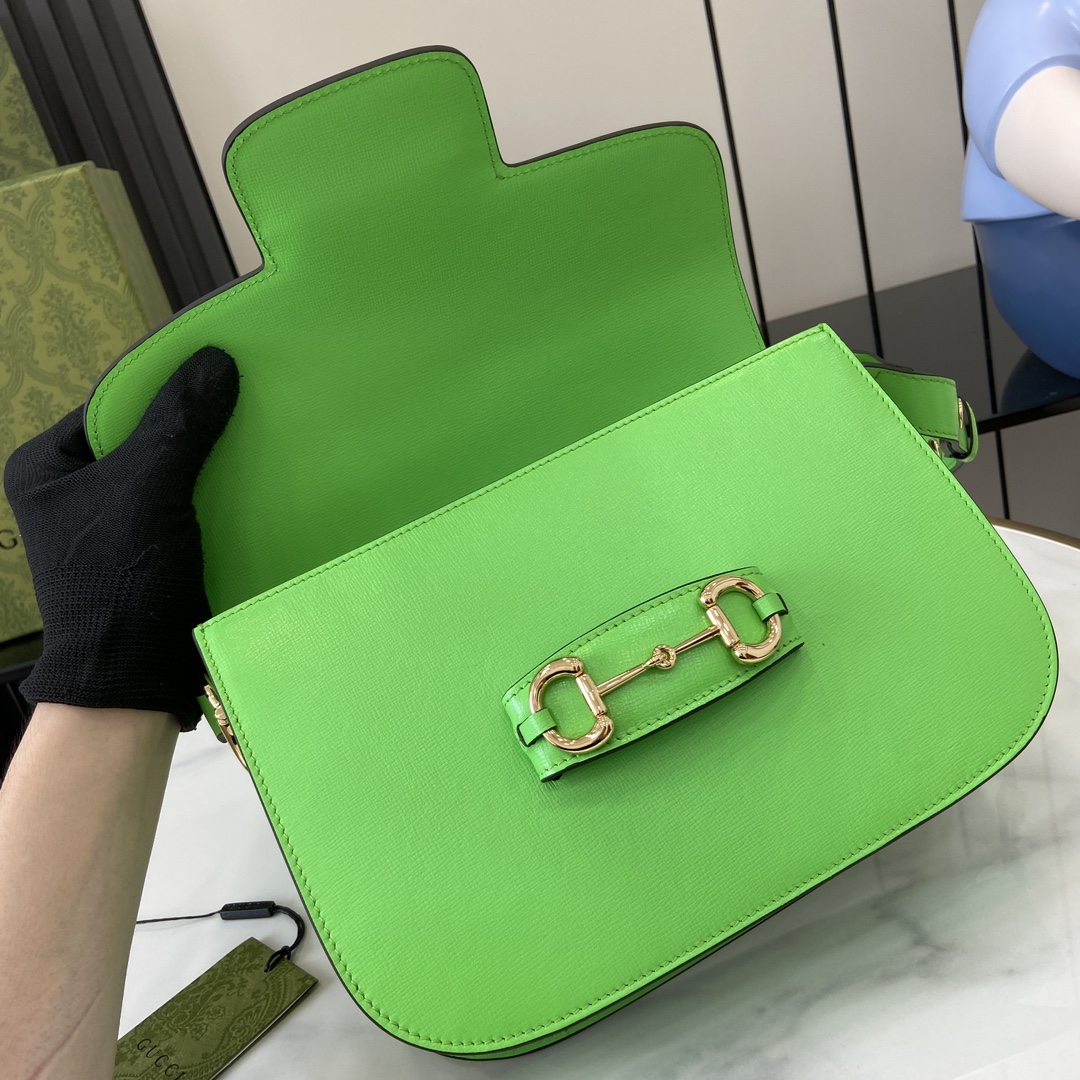 G*u*i G*u*i horsebit 1955 small shoulder bag