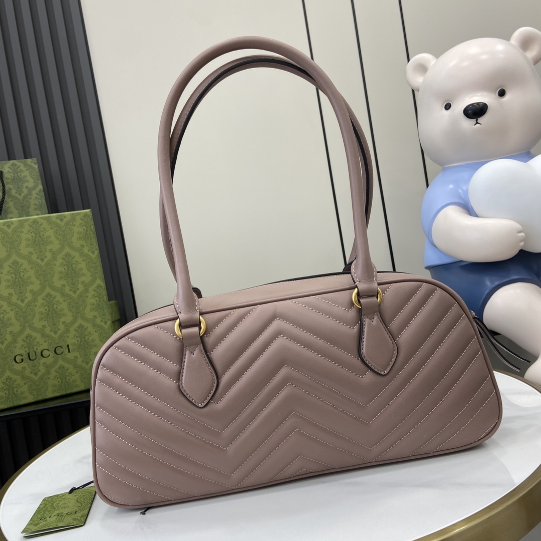 G*u*i gg marmont medium top handle bag