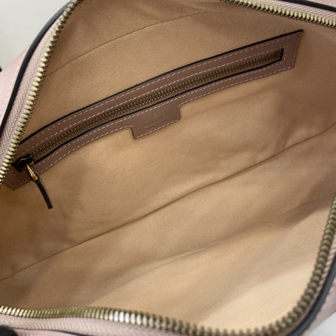 G*u*i gg marmont medium top handle bag