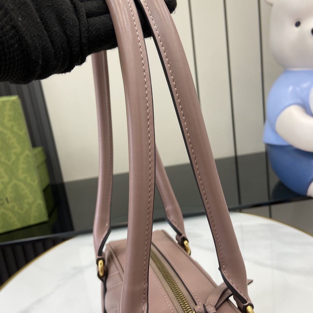 G*u*i gg marmont small top handle bag
