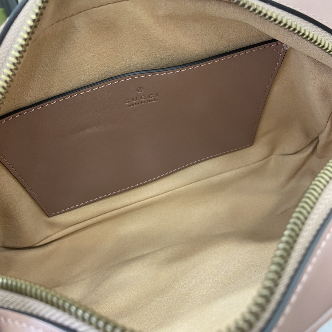 G*u*i gg marmont small top handle bag
