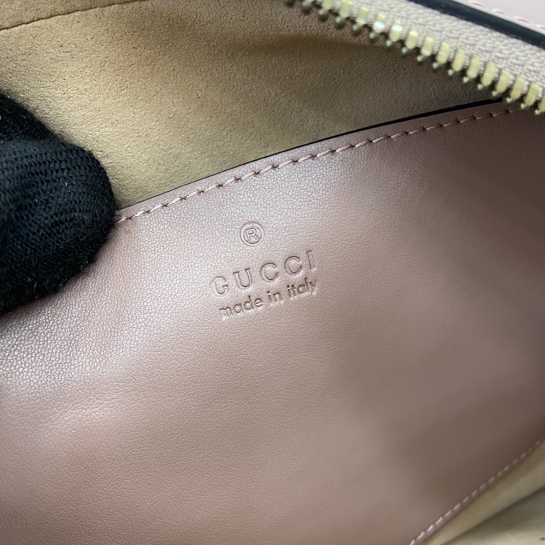 G*u*i gg marmont small top handle bag