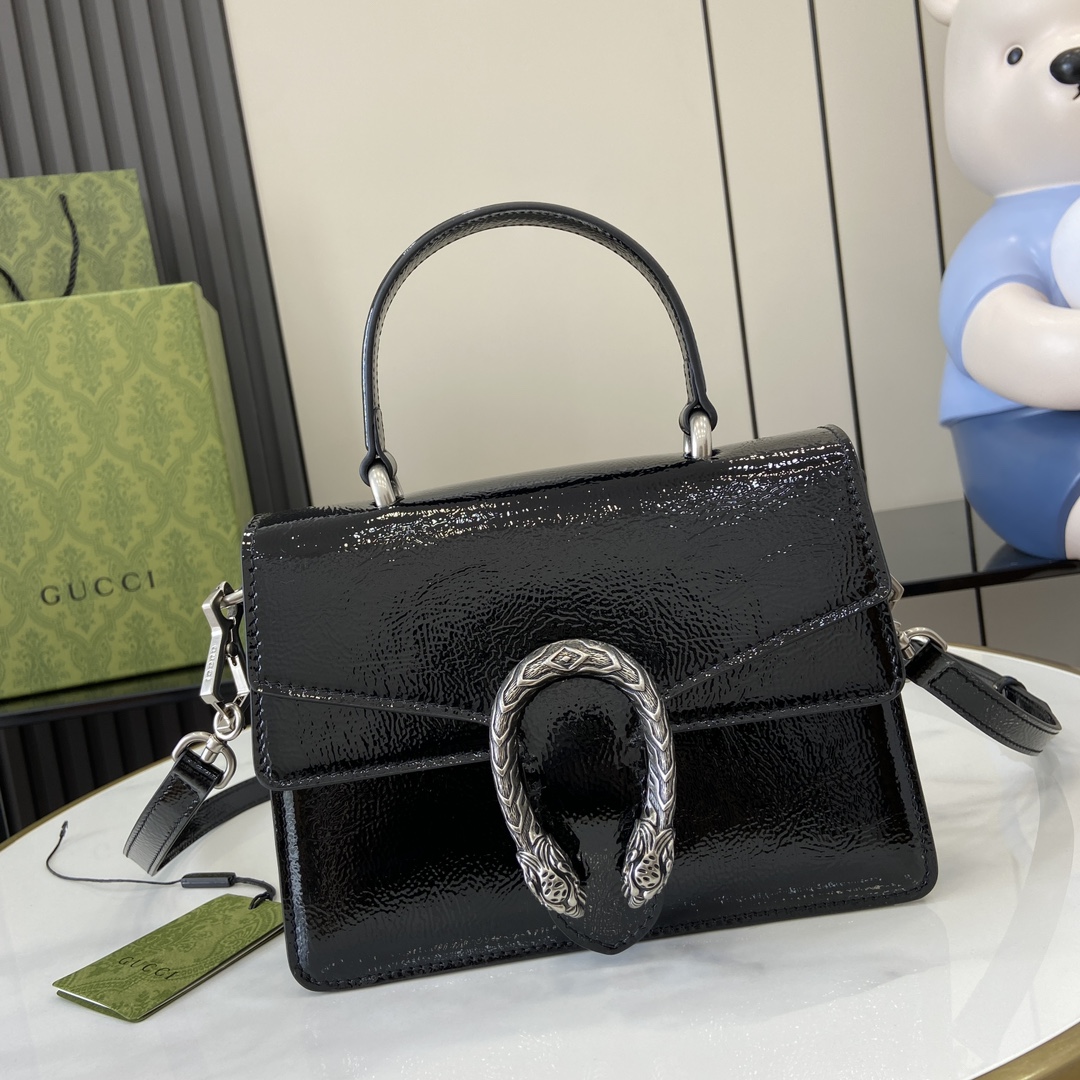 G*u*i dionysus small top handle bag