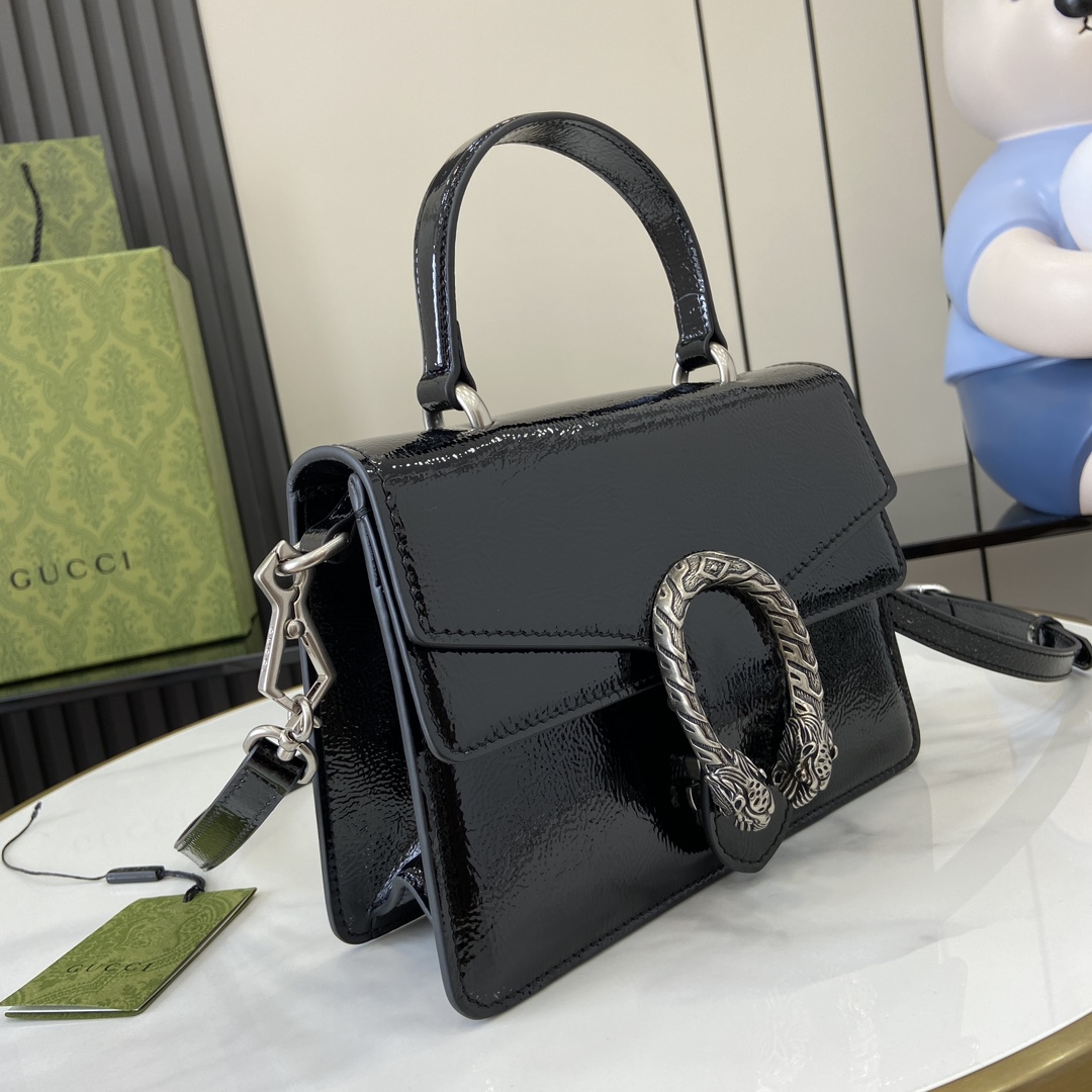 G*u*i dionysus small top handle bag