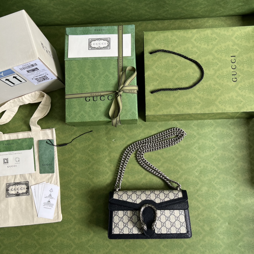 G*u*i dionysus small chain shoulder crossbody bag