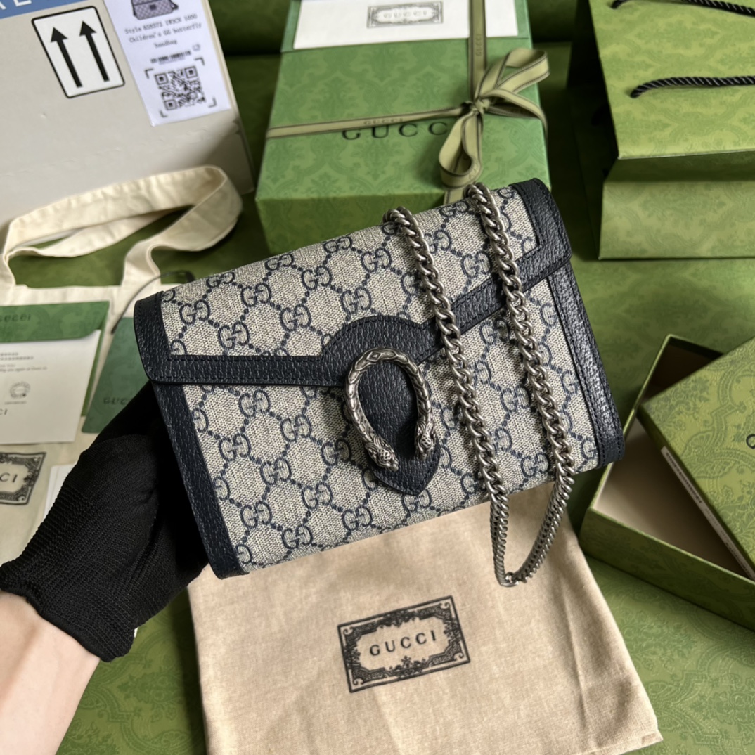 g*u*i dionysus gg S*p*e chain wallet