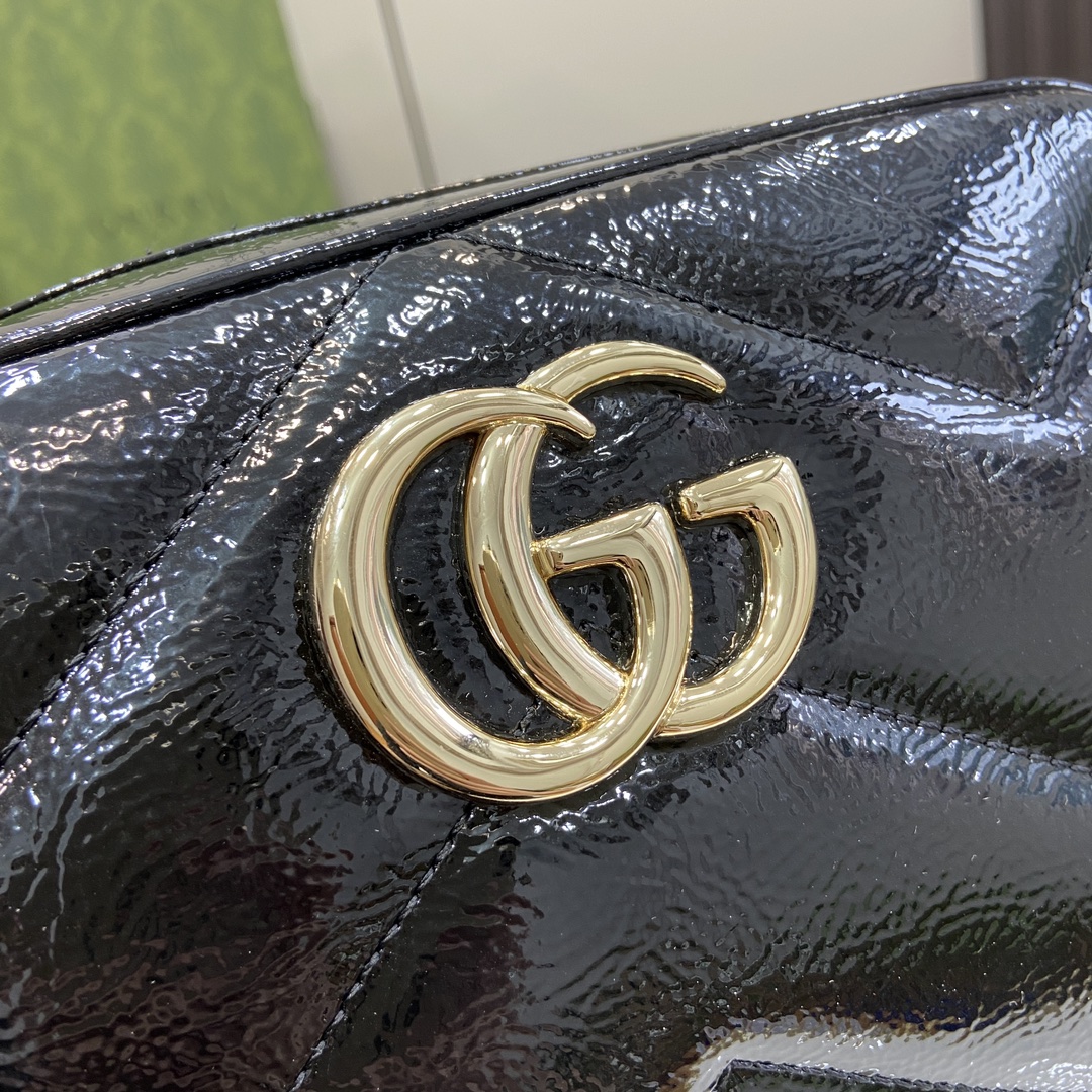 G*u*i gg marmont small shoulder bag