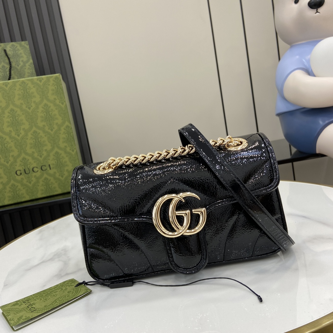 G*u*i gg marmont mini shoulder bag