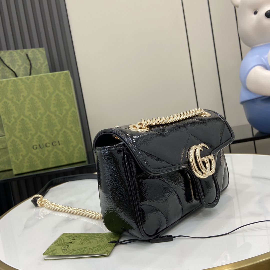 G*u*i gg marmont mini shoulder bag