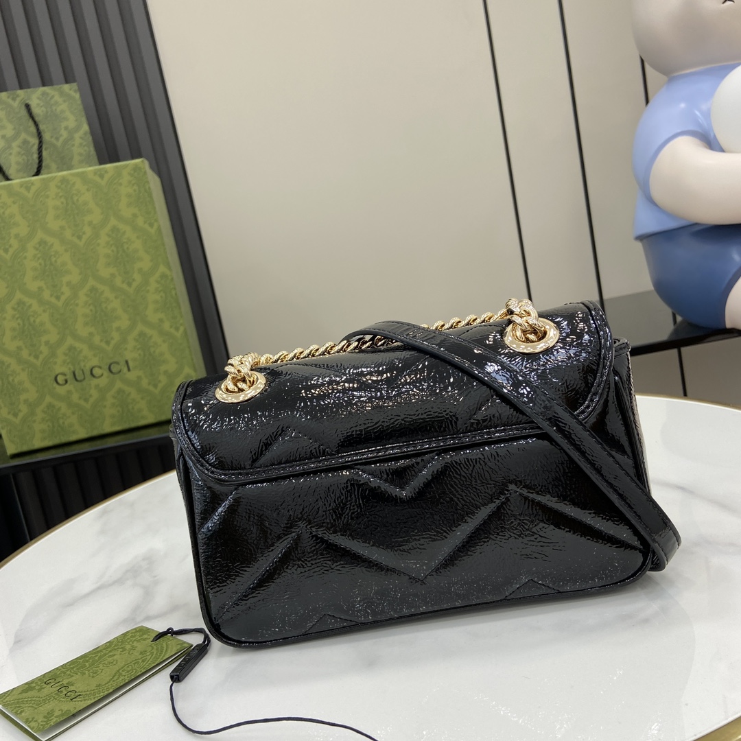G*u*i gg marmont mini shoulder bag
