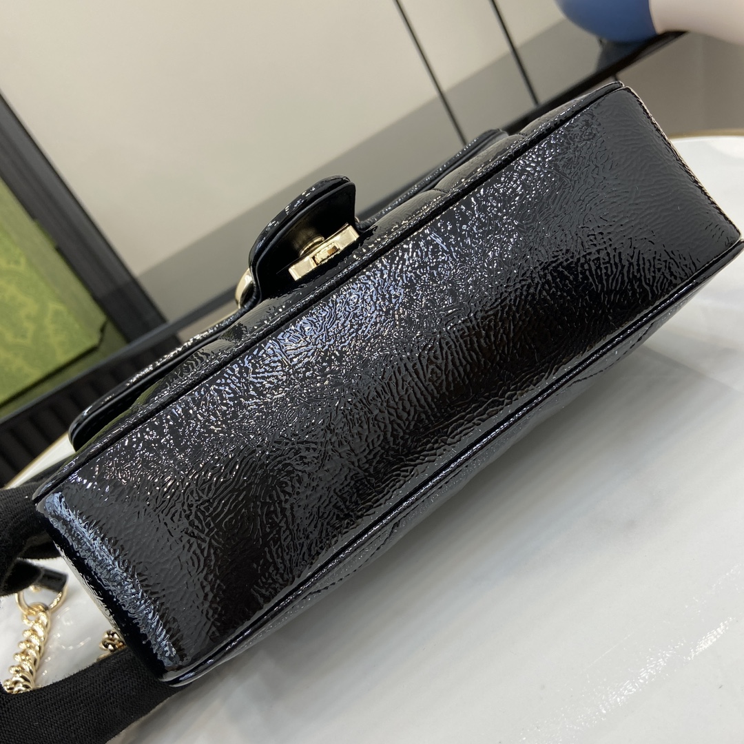 G*u*i gg marmont mini shoulder bag