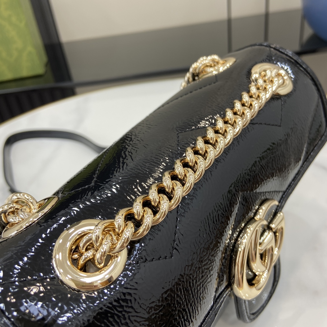 G*u*i gg marmont mini shoulder bag