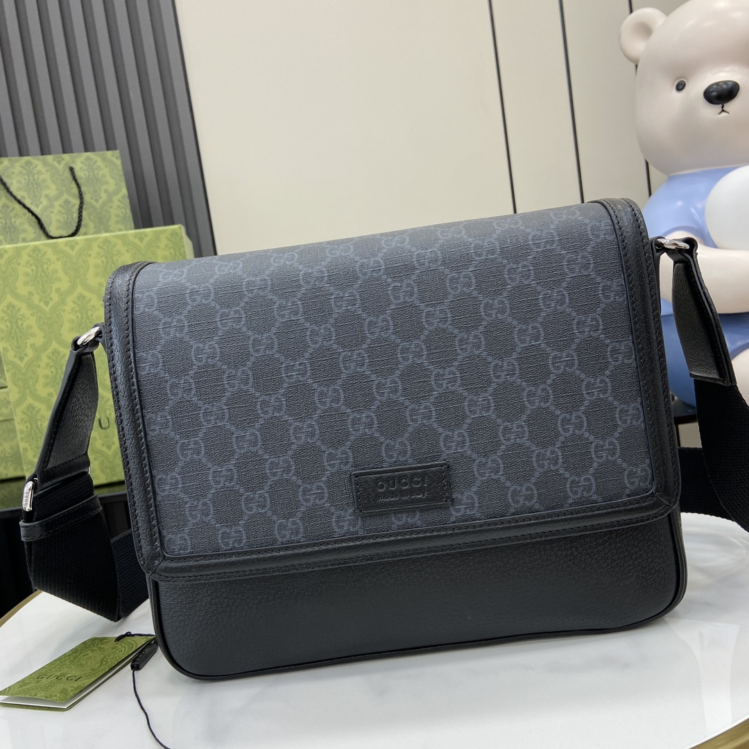 G*u*i medium gg crossbody bag with tag