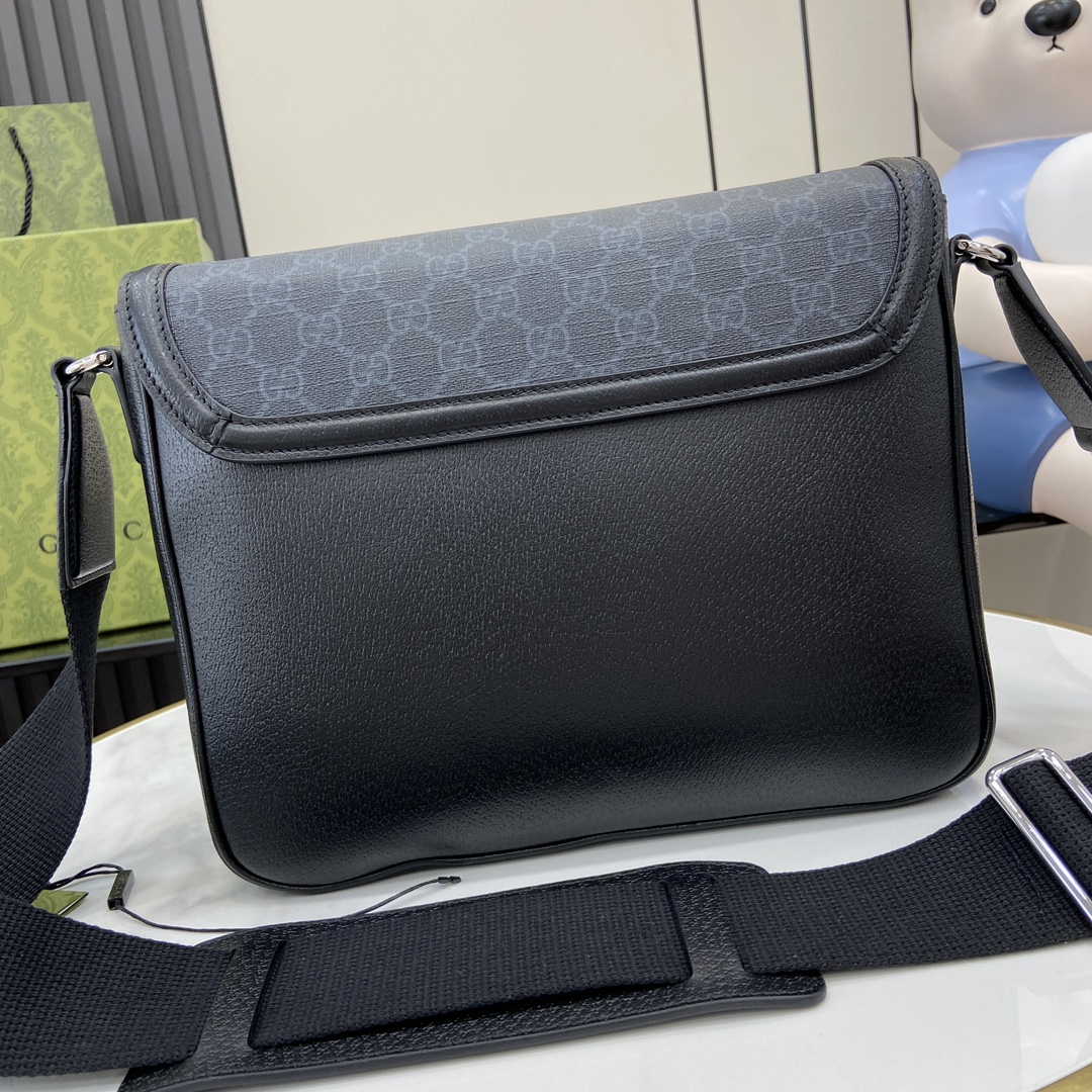 G*u*i medium gg crossbody bag with tag