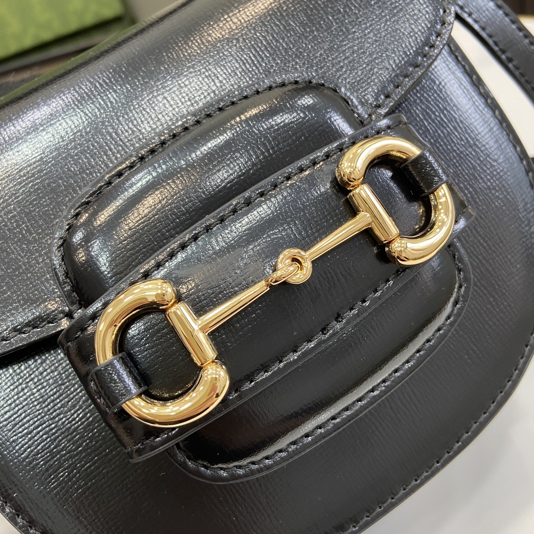 G*u*i G*u*i horsebit 1955 mini top handle bag