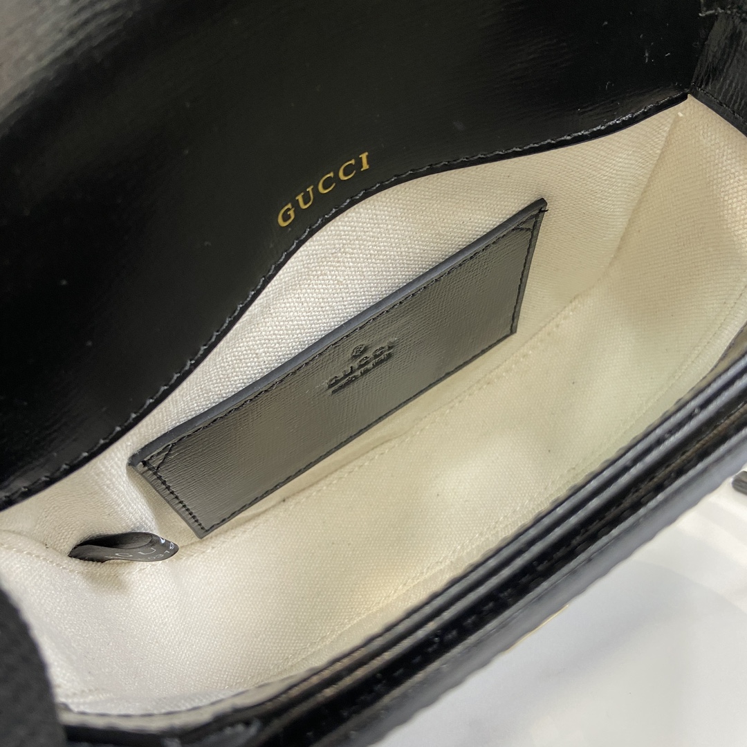 G*u*i G*u*i horsebit 1955 mini top handle bag