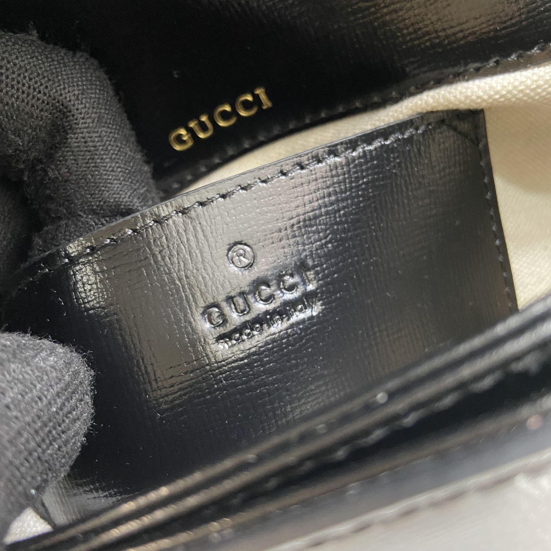 G*u*i G*u*i horsebit 1955 mini top handle bag