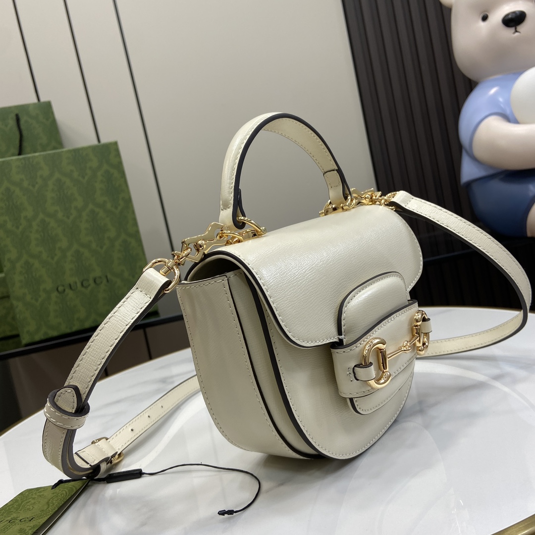 G*u*i G*u*i horsebit 1955 mini top handle bag