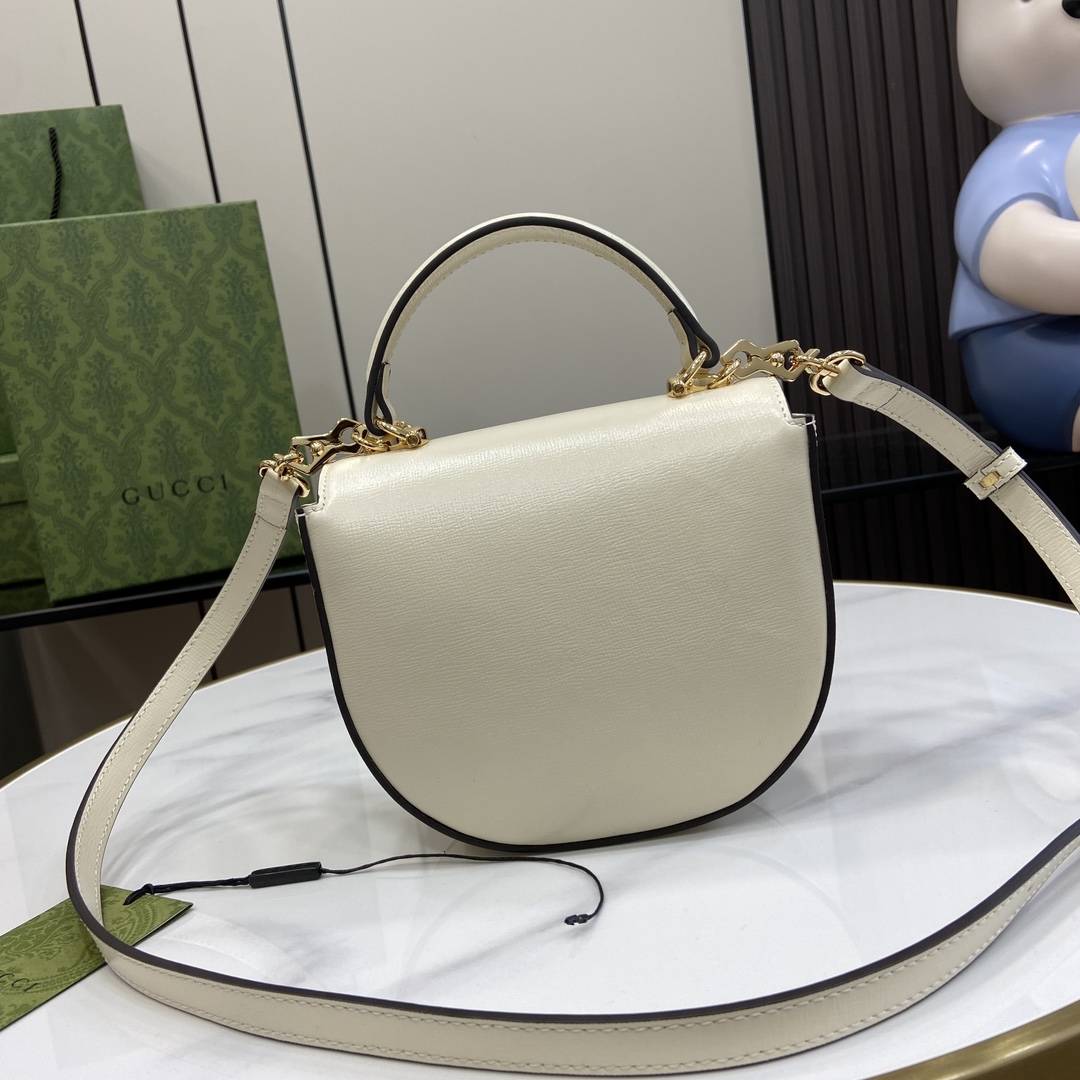 G*u*i G*u*i horsebit 1955 mini top handle bag