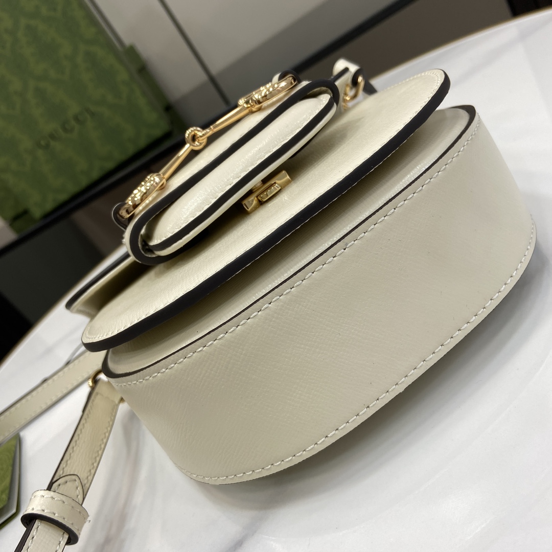 G*u*i G*u*i horsebit 1955 mini top handle bag