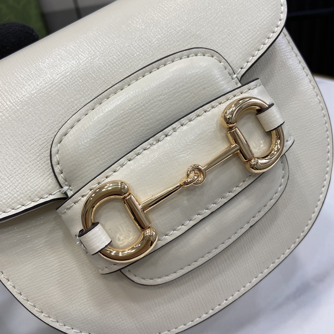 G*u*i G*u*i horsebit 1955 mini top handle bag