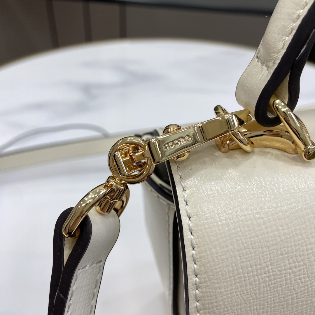 G*u*i G*u*i horsebit 1955 mini top handle bag