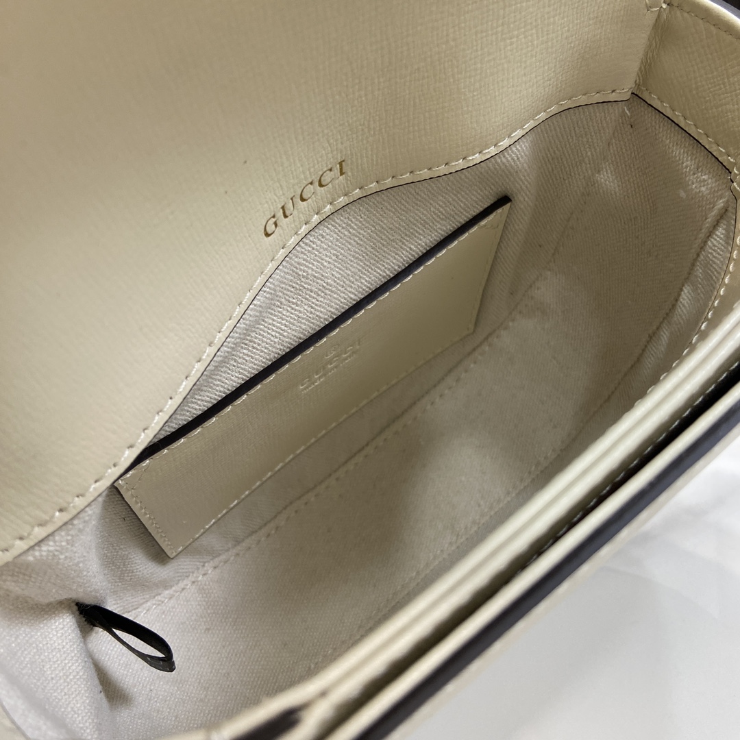 G*u*i G*u*i horsebit 1955 mini top handle bag