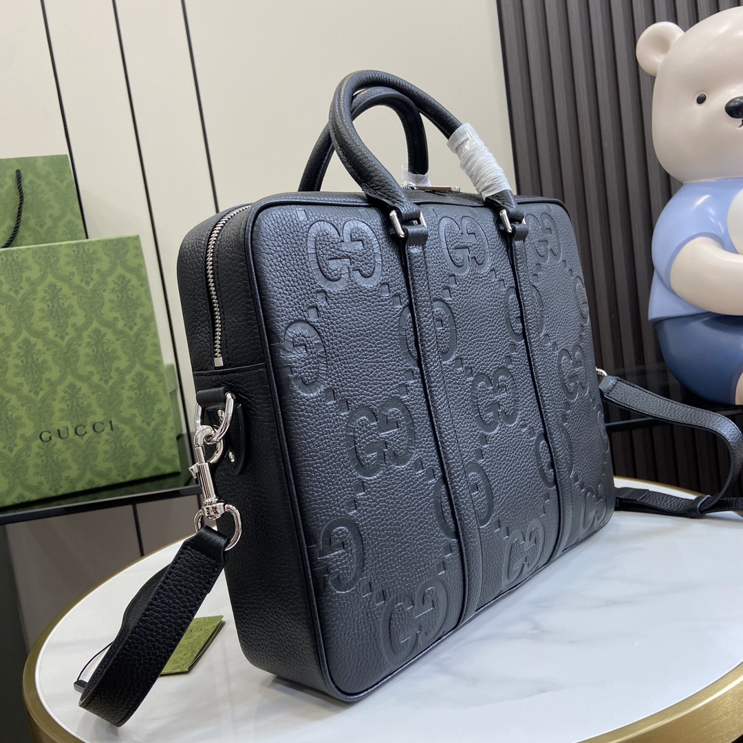 G*u*i jumbo gg briefcase