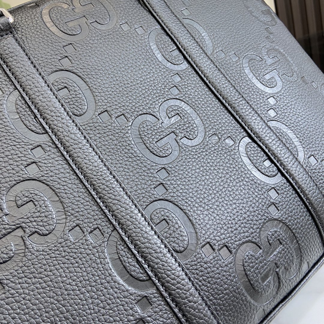 G*u*i jumbo gg briefcase