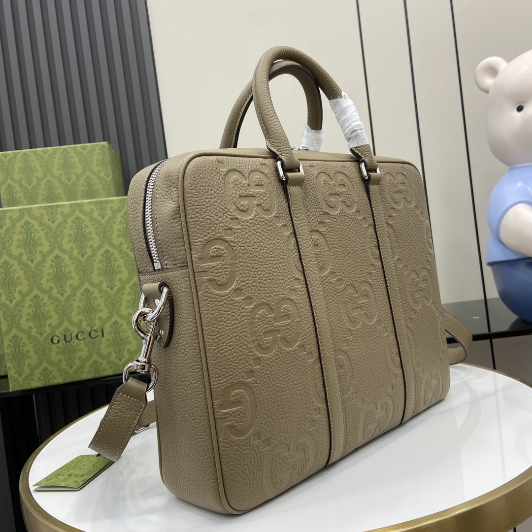 G*u*i jumbo gg briefcase