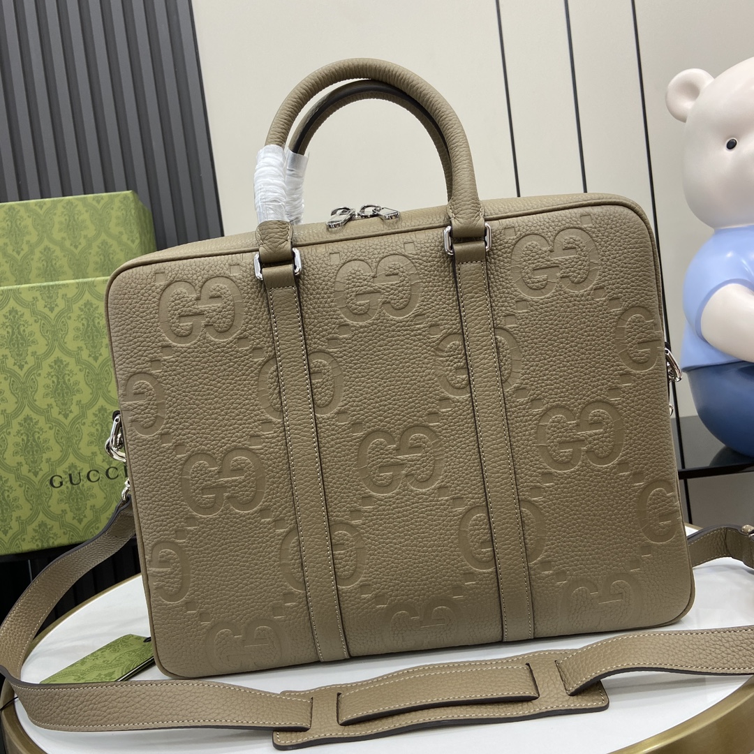 G*u*i jumbo gg briefcase