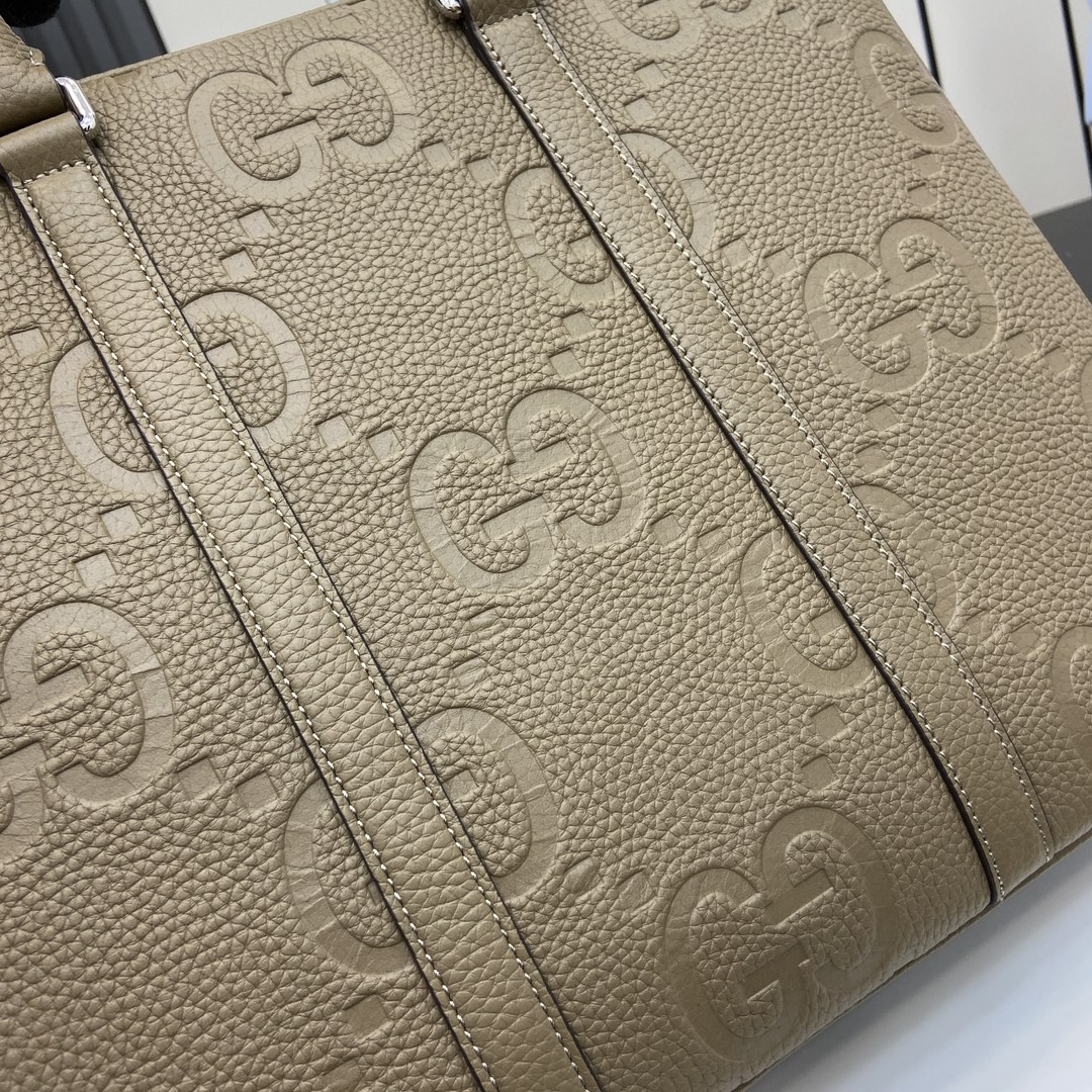 G*u*i jumbo gg briefcase