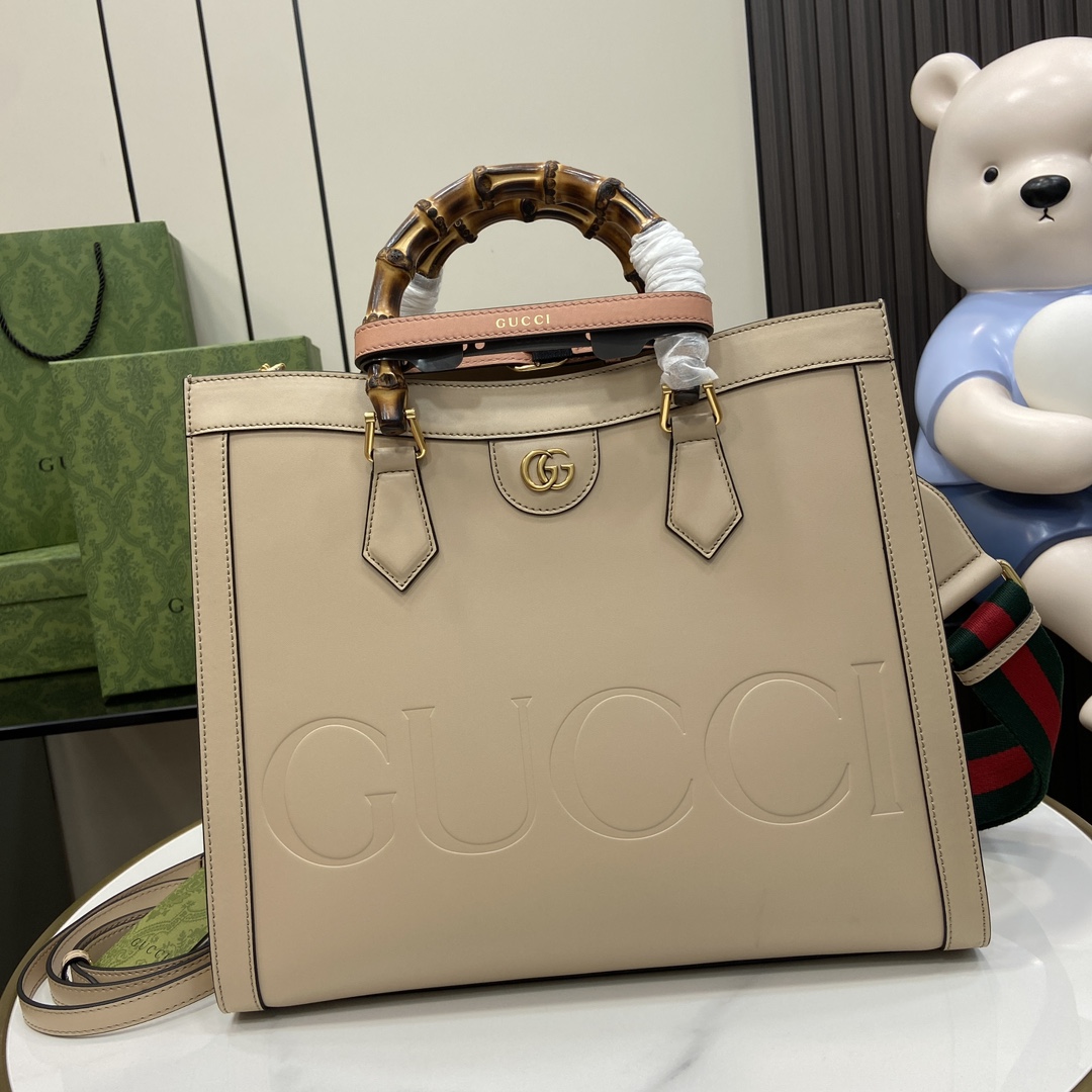 G*u*i diana medium tote bag