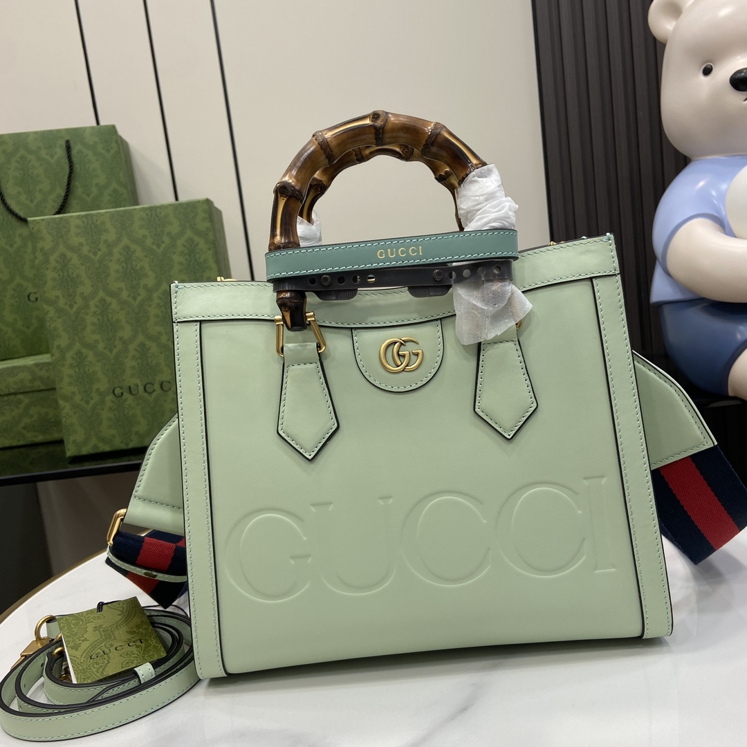 G*u*i diana tote bag small