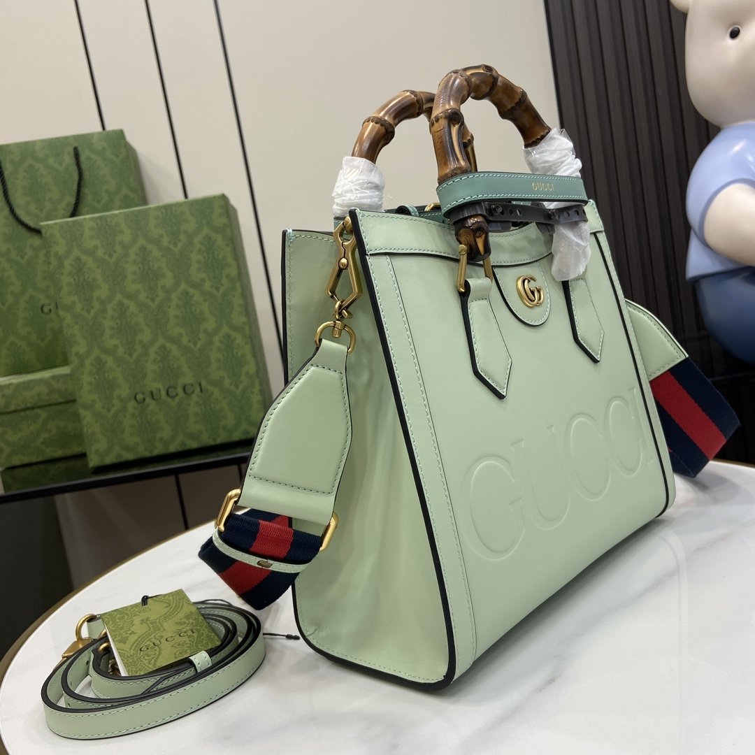 G*u*i diana tote bag small