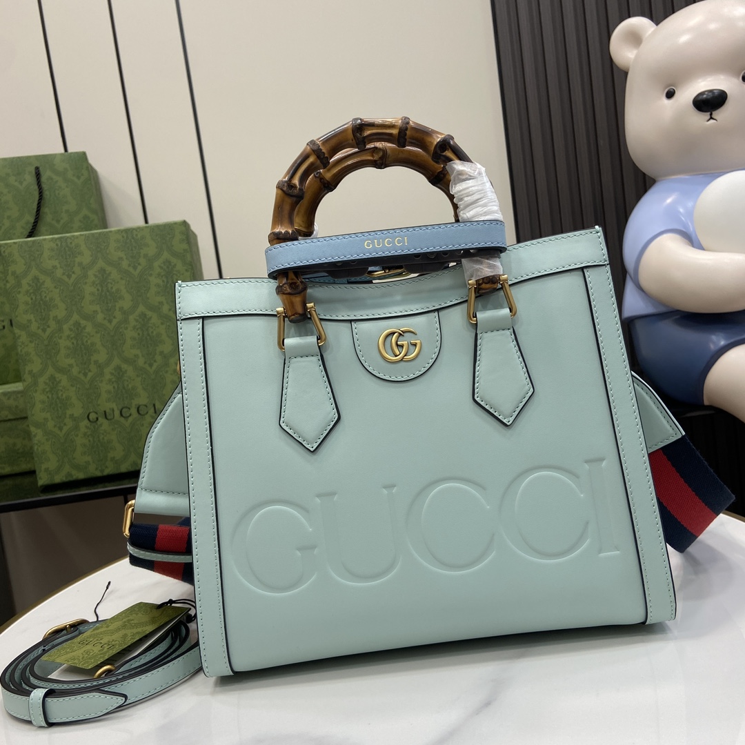 G*u*i diana tote bag small