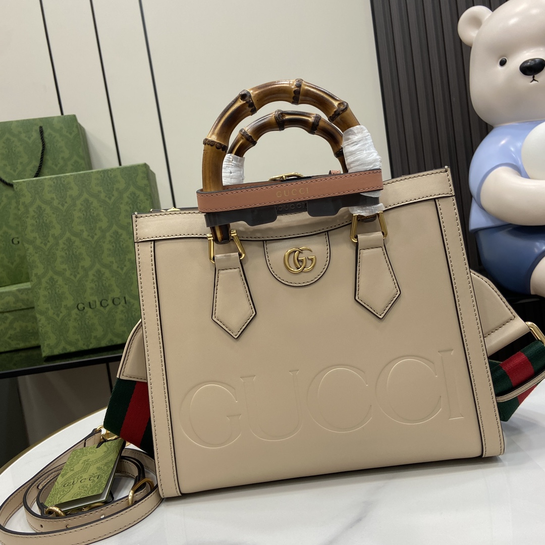 G*u*i diana tote bag small
