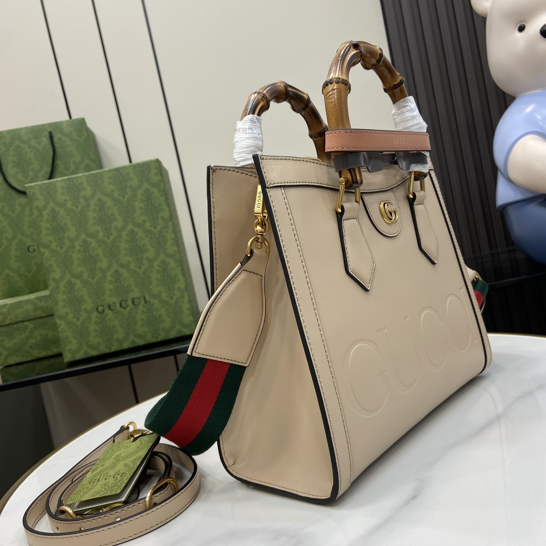 G*u*i diana tote bag small