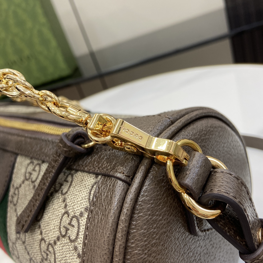G*u*i ophidia small shoulder bag