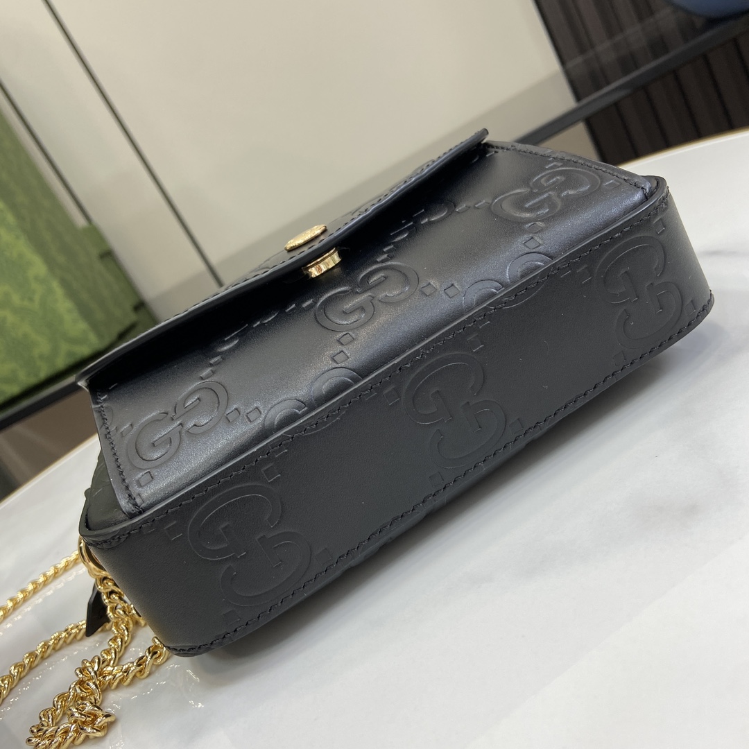 g*u*i gg S*per mini shoulder bag