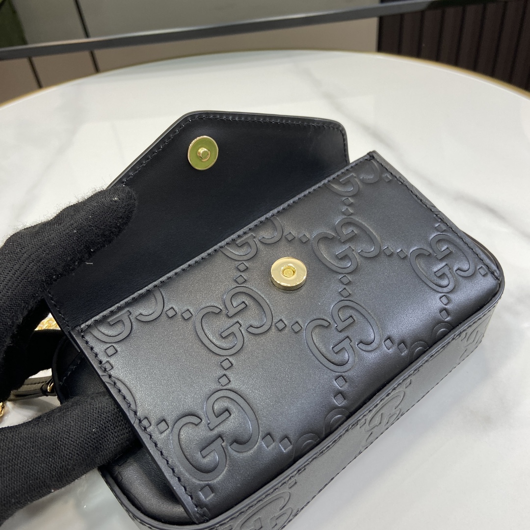 g*u*i gg S*per mini shoulder bag
