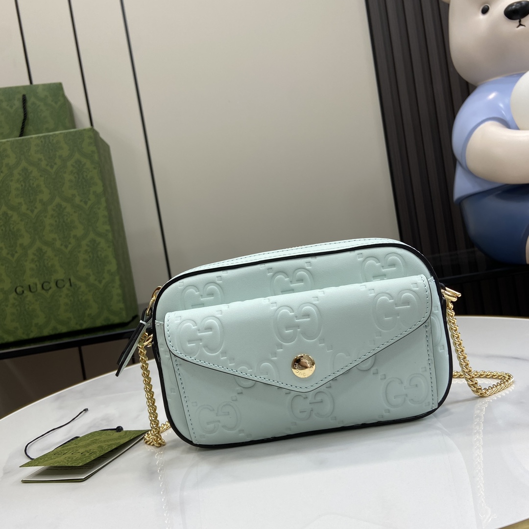 g*u*i gg S*per mini shoulder bag
