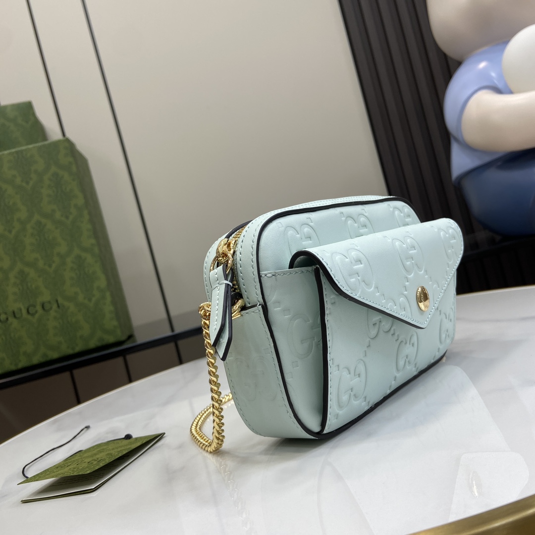 g*u*i gg S*per mini shoulder bag