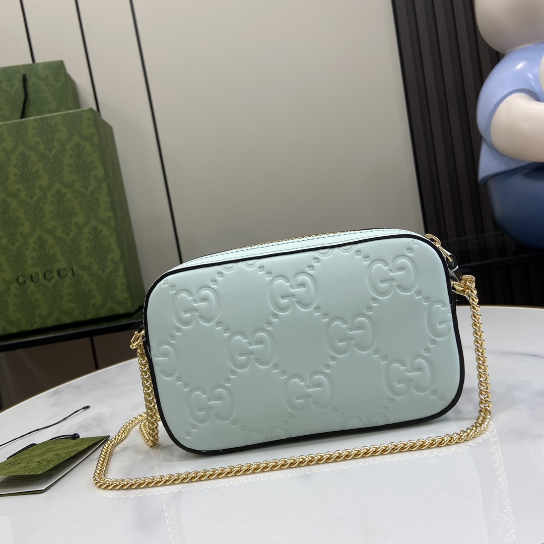 g*u*i gg S*per mini shoulder bag