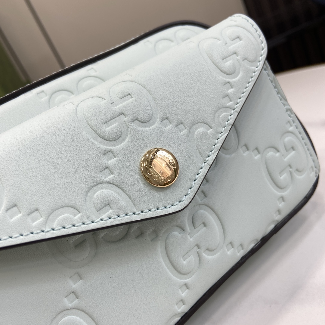 g*u*i gg S*per mini shoulder bag