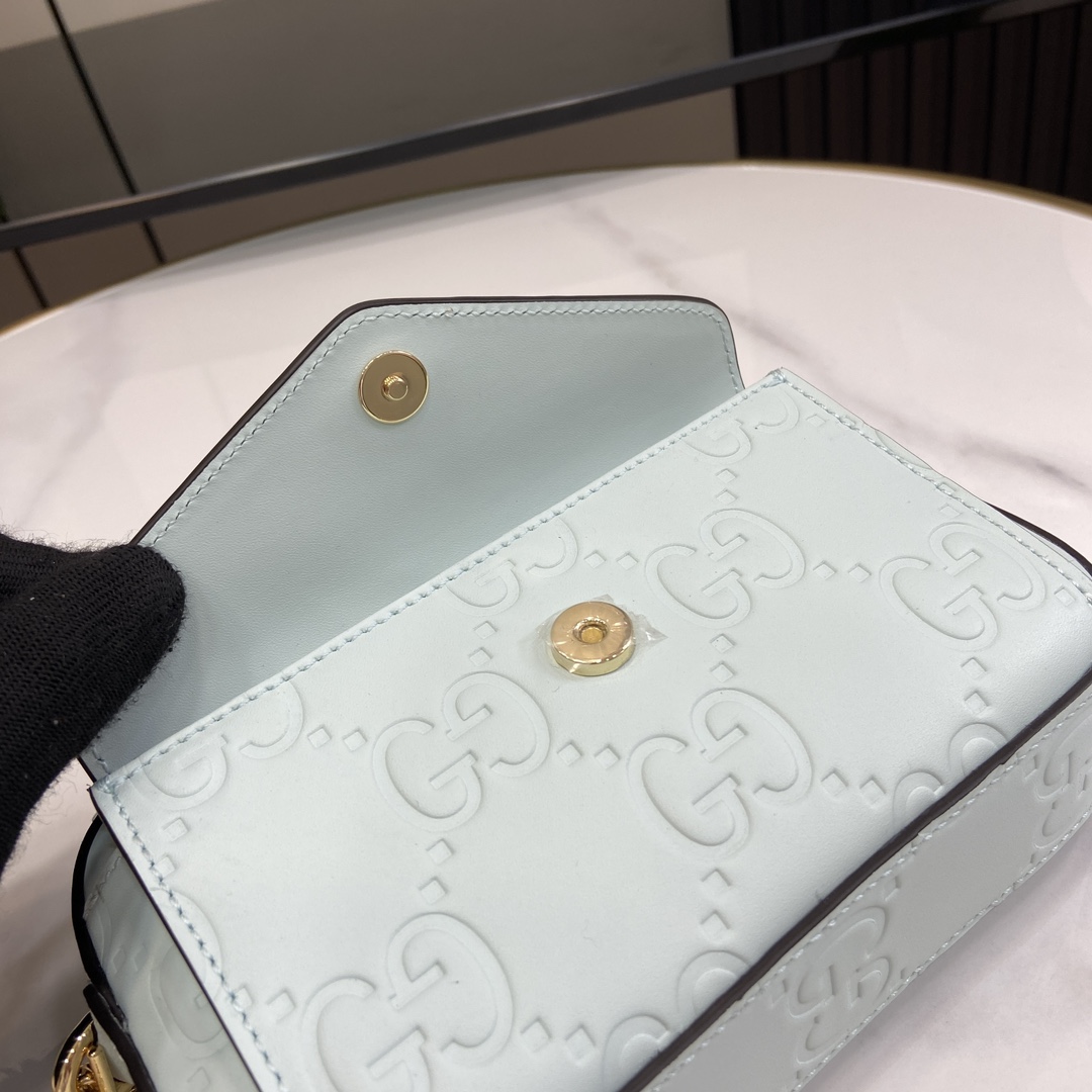 g*u*i gg S*per mini shoulder bag