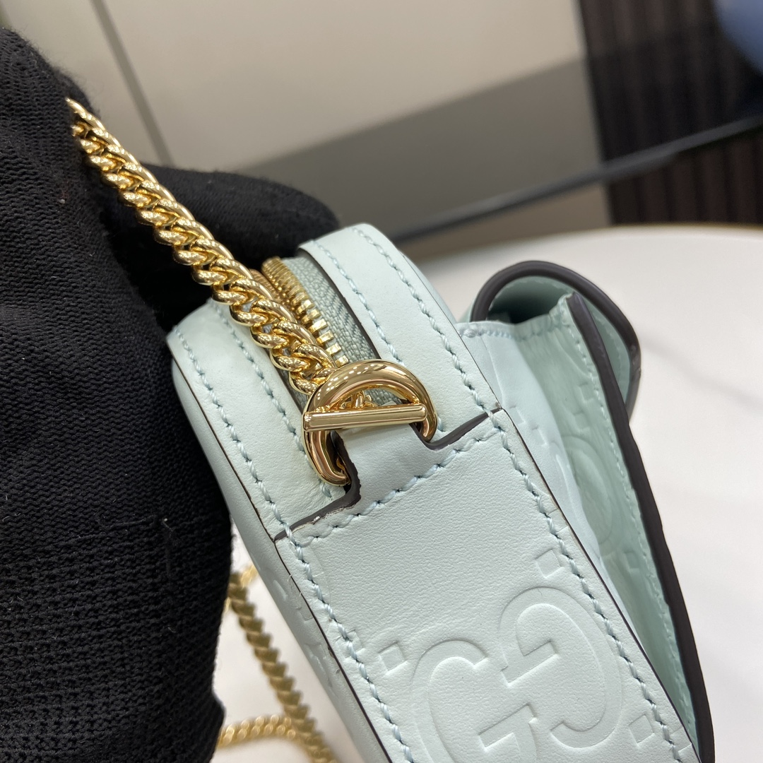 g*u*i gg S*per mini shoulder bag