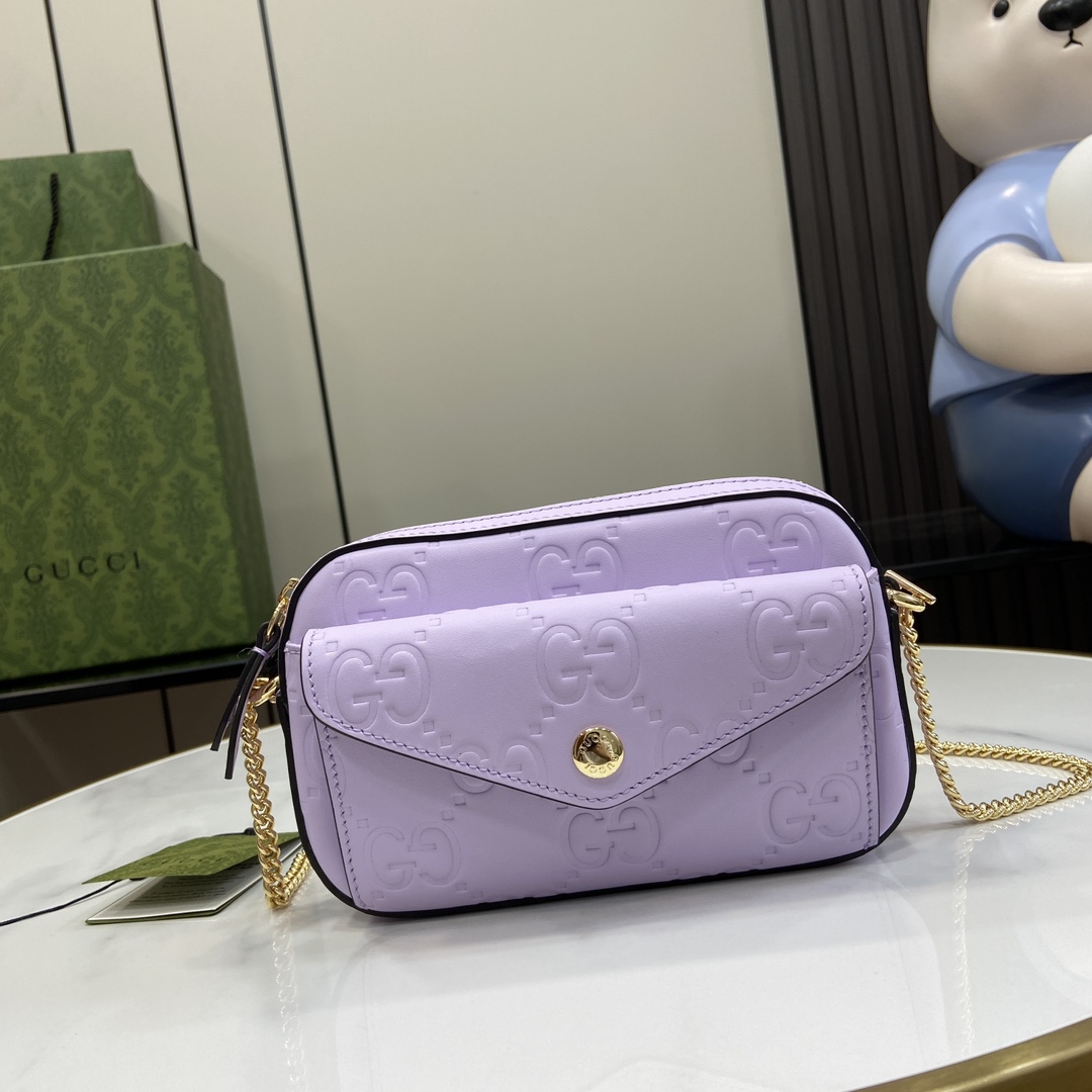 g*u*i gg S*per mini shoulder bag