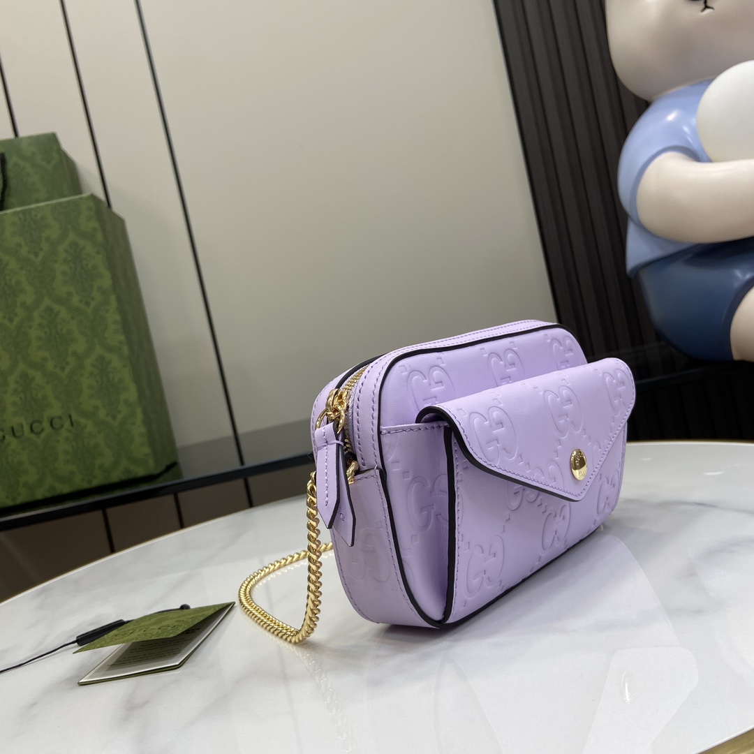 g*u*i gg S*per mini shoulder bag